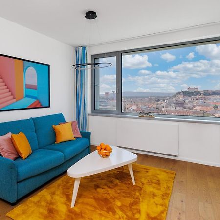 Sky Park 1 - Luxurious #Instaworthy Apartment In Downtown City Center With Included Parking, Best Address In Town Bratislava Exterior foto