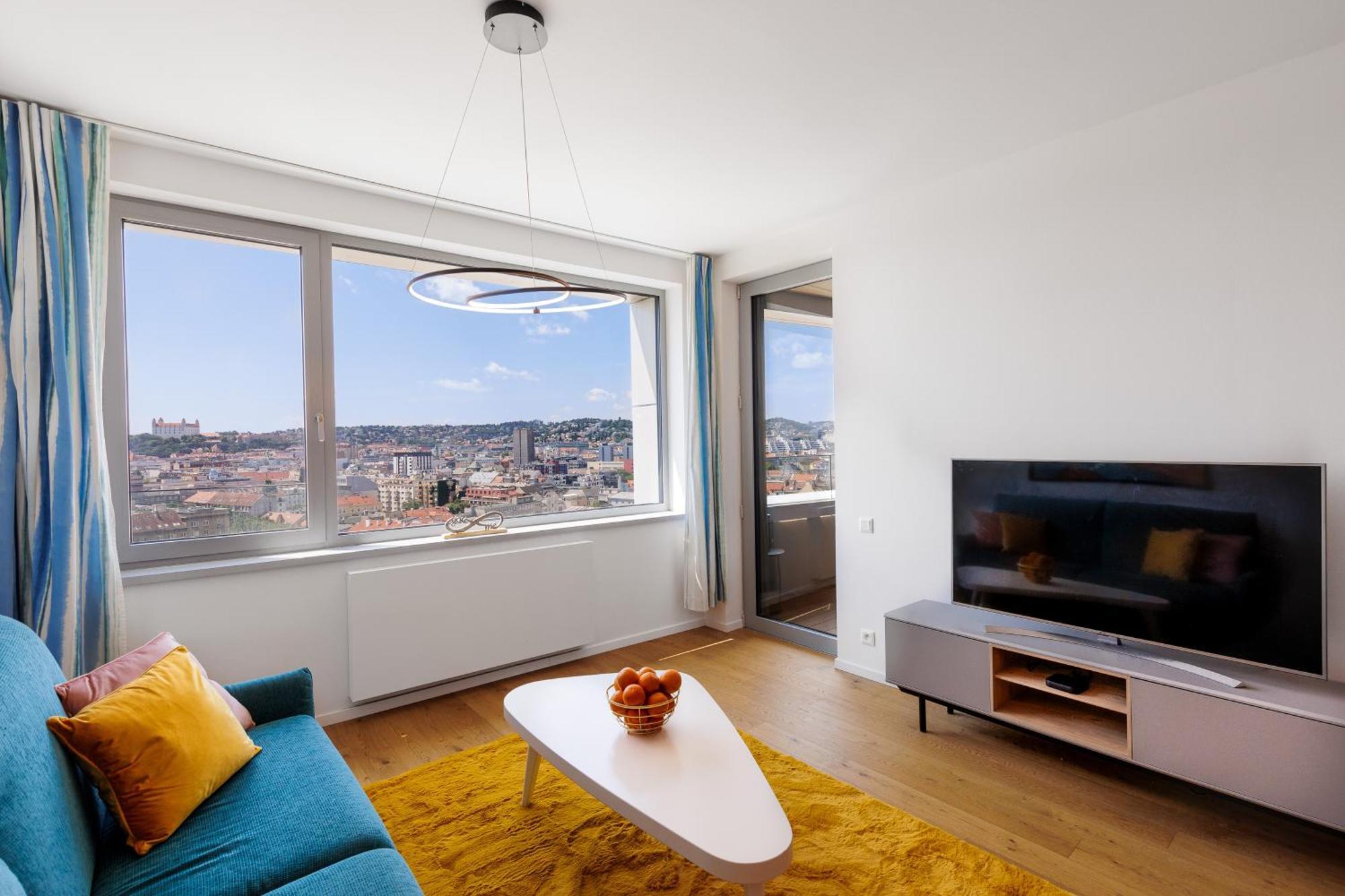 Sky Park 1 - Luxurious #Instaworthy Apartment In Downtown City Center With Included Parking, Best Address In Town Bratislava Exterior foto